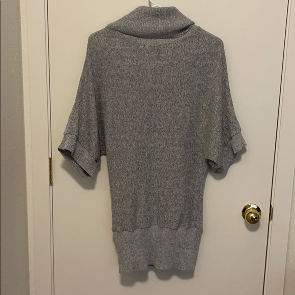 Grey turtleneck sweater - Picture 3 of 10
